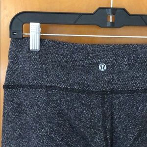 Lululemon warm leggings